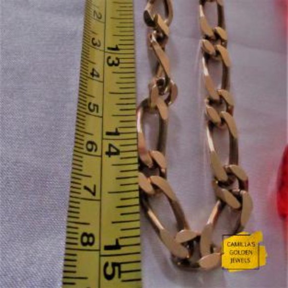 Monet Chain-Linked Necklace - Picture 6 of 6